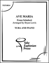 AVE MARIA Tuba and Piano P.O.D. cover